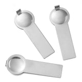1pcs New Stainless Steel Charm Bracelet Tool Opening for Italian Link Install Dismantle Jewelry Handmade DIY Making Accessories