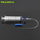 Cycling Bike Bicycle Tubeless Tyre Sealant Injector Injection and Syringe Schrader Presta Valve Core Removal Tool