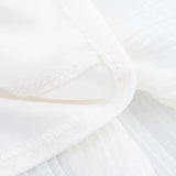 HH Women's Summer New Popular Sweet Laminated Decorative Halter Neck Dress Female Classy Sexy Backless Mini Sleeveless Dress
