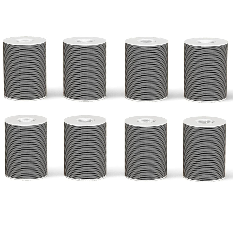 ALTHY Splash-proof Sink Faucet Extender Filter, 1080° Rotating Tap， Activated carbon,&PP cotton replacement filter,