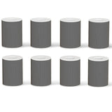 ALTHY Splash-proof Sink Faucet Extender Filter, 1080° Rotating Tap， Activated carbon,&PP cotton replacement filter,