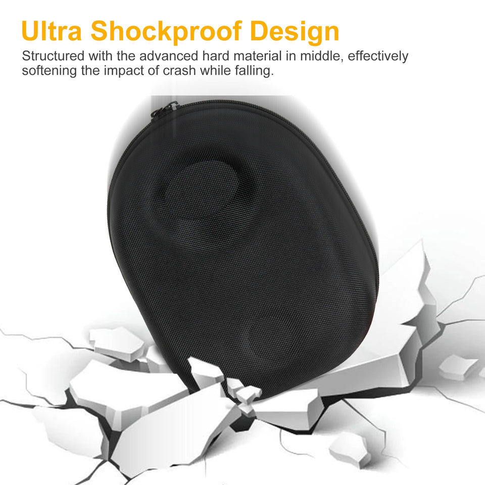 EVA Hard Storage Bag Carrying Case for Playstation PS PULSE Elite Wireless Headset Travel Box for PS PULSE Elite Accessories