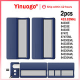 2pcs For MotorLift 84330E 84333E 84335E 84330EML 84333EML 84335EML Garage Remote Control 433.92MHz Rolling Code