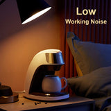 Household small office tea brewing machine Portable Coffee Maker Automatic drip coffee machine