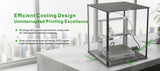 FYSETC FNATR For Bambu Lab A1 3D Printer Enclosure Transparent Acrylic Sturdy Designed 3D Printer Cover with Filter System
