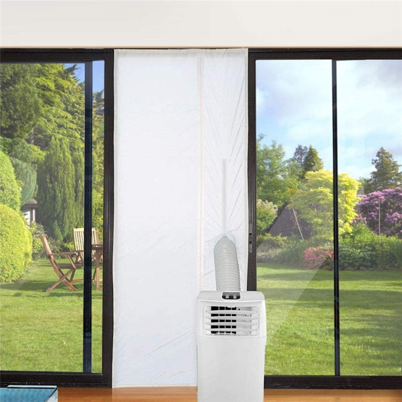 Universal Sliding Door Air Conditioner Sealing Cloth Sliding Window Air Lock Seal Cloth for Mobile Air Conditioners