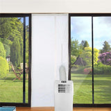 Universal Sliding Door Air Conditioner Sealing Cloth Sliding Window Air Lock Seal Cloth for Mobile Air Conditioners