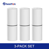 WHEELTON 3Pcs/lot Water Filter Cartridges For Shower Water Purifier Element Shower Filter Bathroom Accessories