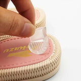 10 pairs Soft flip Flop Gel Cushions Pad Toe Protectors for Thong Sandal lnserts Guards insoles Shoes Grip Pads Metatarsal Pad