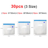 Electric Vacuum Sealer Pump Rechargeable Portable Sealing Machine Air Pump with Reusable Vacuum Sealer Bags Food Packaging Bag