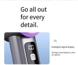 Refrigeration Turbo Cooling Mini Fan USB Adjustable Handheld Fan Suitable Office Outdoor Portable Personal Fan