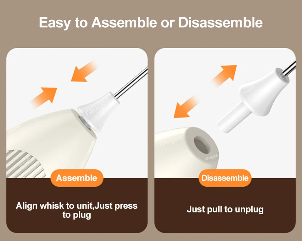 Electric Milk Frother Automatic Milk Foam Machine Milk Foamer Handheld Milk Beater Whisk Mixer for Cappuccino Coffee Latte Cream