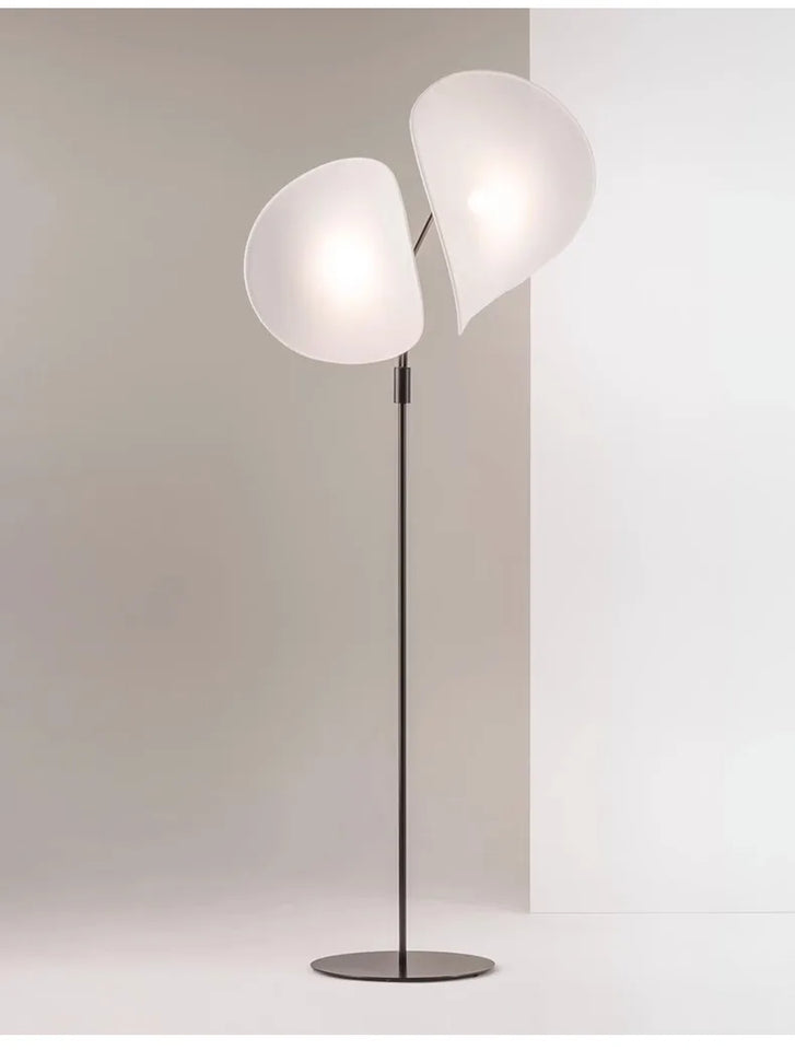 Modern LED Fabric Floor Lamp Designer Living Room Corner Lamp For Villa Parlor Bedroom Bedside Decor Simple Lumind Floor Lamps