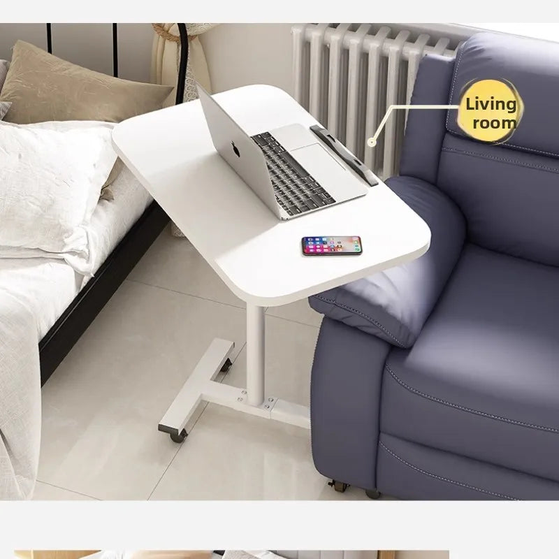 Multi-Functional Folding Small Table Movable Bedside Desk for Children's Reading & Writing Dormitory Home Side Table