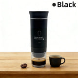 Portable Espresso Coffee Machine 3-in-1 Capsule Coffee Maker for Car & Home Coffee Maker  Hot/Cold Portable Coffee Maker
