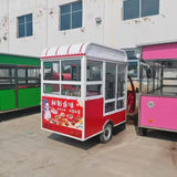 Multifunctional Food Truck Trailer Three-wheeled Electric Vehicle High Quality Mobile Dining Car Customizable Food Truck Machine