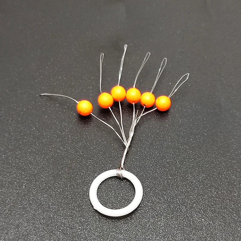 30pcs/lot Ball Seven-star Float Round Bobber Carp Fishing Float Accesories Pesca Fishing Buoys 00# 0# 1# 2# 3# 4# 5# A520