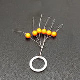 30pcs/lot Ball Seven-star Float Round Bobber Carp Fishing Float Accesories Pesca Fishing Buoys 00# 0# 1# 2# 3# 4# 5# A520