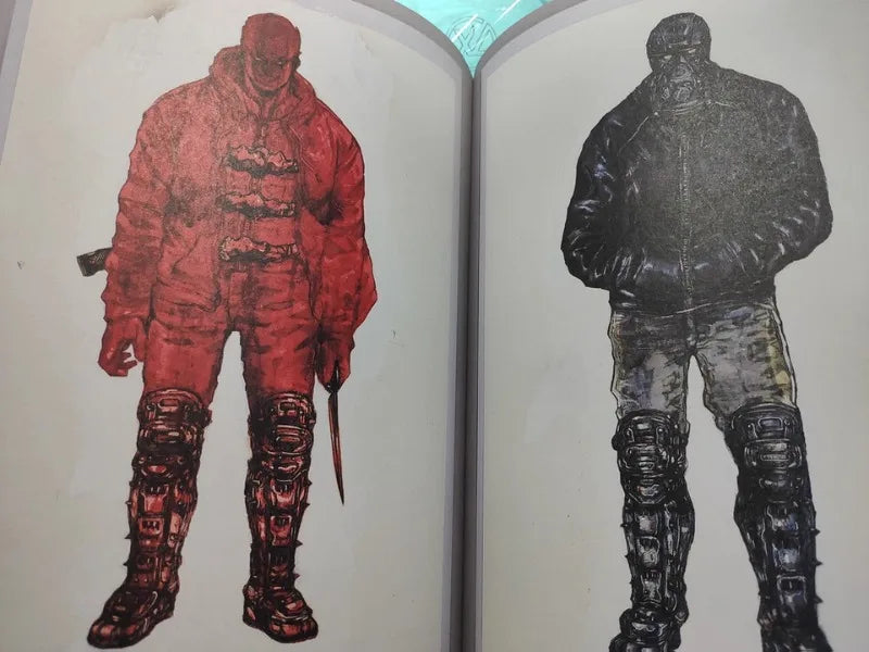 Q Hayashida Original Art Book Illustration Collection Comic Album Manga Dorohedoro Album MUD AND SLUDGE Japanese Version