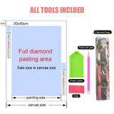 Sea Sailboat 5D Diamond Painting Kit Seaside Scenery New Arrivals Mosaic Cross Stitch DIY Home Decor Gift for Adult Beginners