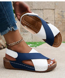 Summer Sandals Shoes Women Party Sandals For Women Outdoor Sandals Ladies Wedge Walking Shoes Beach Female Sandal Women Footwear