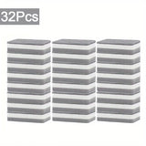 8/16/32 Double-Sided Cleaning Sponge Set - Very suitable for household cleaning、Dishwashing etc！Suitable for commercial cleaning