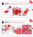 HUACAN Full Diamond Painting Tree New Arrivals 2024 Diamond Mosaic Landscape Rhinestone Pictures Craft Kit