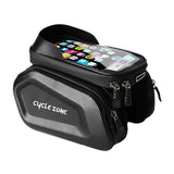 Bicycle Bag Touch Screen Phone Case Holder Large Capacity Top Frame Tube Bag MTB Road Bike Bag Phone Case Cycling Accessories