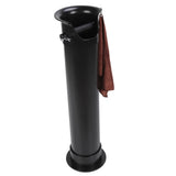 Coffee Knock Container Coffee Knock Box Commercial Floor Standing Coffee Grounds Collection Bin for Restaurants Home Kitchens