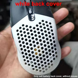 For compatible G304 G305 Magic Modified Hollow Wireless Mouse 3D Printing Shell Battery Cover Resin Nylon Back Cover Weight Loss