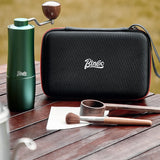 Portable Hand-shaking Bean Grinder Storage Bag Coffee Grinder Protective Case Portable Takeaway Bag Coffee Utensils Storage Bag