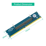 Laptop SO DDR5 RAM To Desktop DDR5 U-DIMM Adapter Overcurrent Protection Memory Card Converter DDR5 Memory RAM Adapter Card