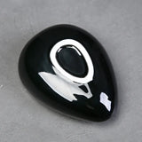 Handmade Ceramic Coffee Bean Dosing Tray Weighing Plate Multi-use Tea Bowl for Coffee Bar Home