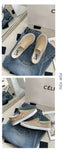 Canvas Shoes Women Couple Slip on Flat Comfortable Casual Shoes Fashion Platform Ladies Vulcanized Shoes Zapatillas Mujer 2025