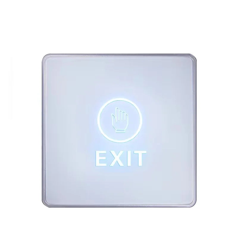 Access Button Door Exit Push Switch Touch Release Gate Opener Door Access Control System Entry Open Touch