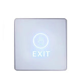 Access Button Door Exit Push Switch Touch Release Gate Opener Door Access Control System Entry Open Touch