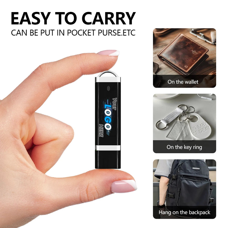 New Colorful USB Flash Drive Pen Drive 128GB 64GB 32GB Free Color Printing LOGO Memory Stick 16GB 8GB 4GB 128MB Creative Gift