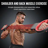 AKLUER Rotator Burn Machine, 3-in-1 Multi-Functional Arm Exerciser,Ideal for upper body strength training at home and gyms