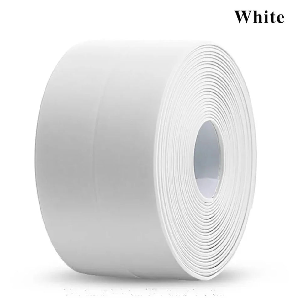 Shower bathtub sealant tape, suitable for bathrooms and kitchens, for sealing and filling gaps