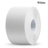 Shower bathtub sealant tape, suitable for bathrooms and kitchens, for sealing and filling gaps