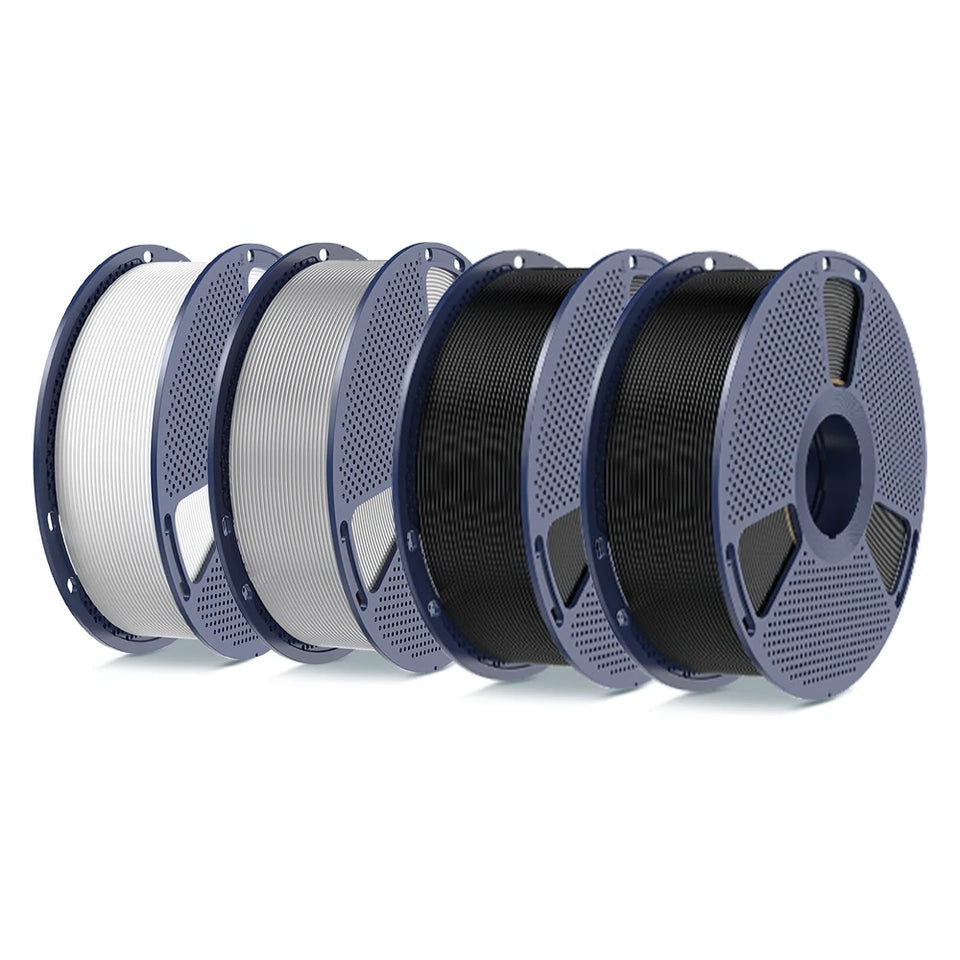 SUNLU Official Filament 10kg PETG filament 1.75mm 1kg/roll 10 Spool 3D Printer Filament PLA/PETG/Silk/ABS/TPU For Bambu Creality