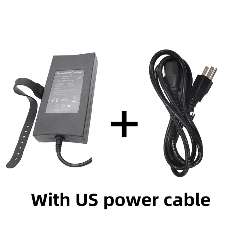 130W 19.5V 6.7A 4.5*3.0MM Laptop Adapter DC Charger For Dell XPS 14 15 9530 9550 9560 Precision M6300 Inspiron 15 7000 7557