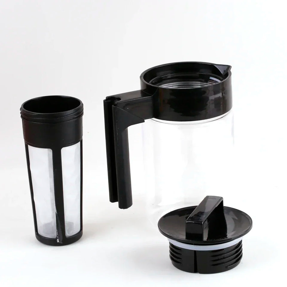900ML/1300ML/2000ML Cold Brew Iced Coffee Maker With Coffee Filter and Handle