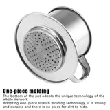 Stainless Steel Coffee Filter Infuse Cup Vietnamese Coffee Dripper Maker Pot Portable Coffee Drip Strainer Kitchen Tools 1PC