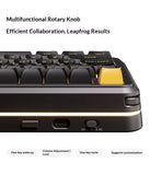 MCHOSE K99 V3 Mechanical Keyboard Tri-Mode Wireless ARGB Control Knob 10000mAh Dual 8K 0.125ms Hot-Swappable Custom Game Keyboar