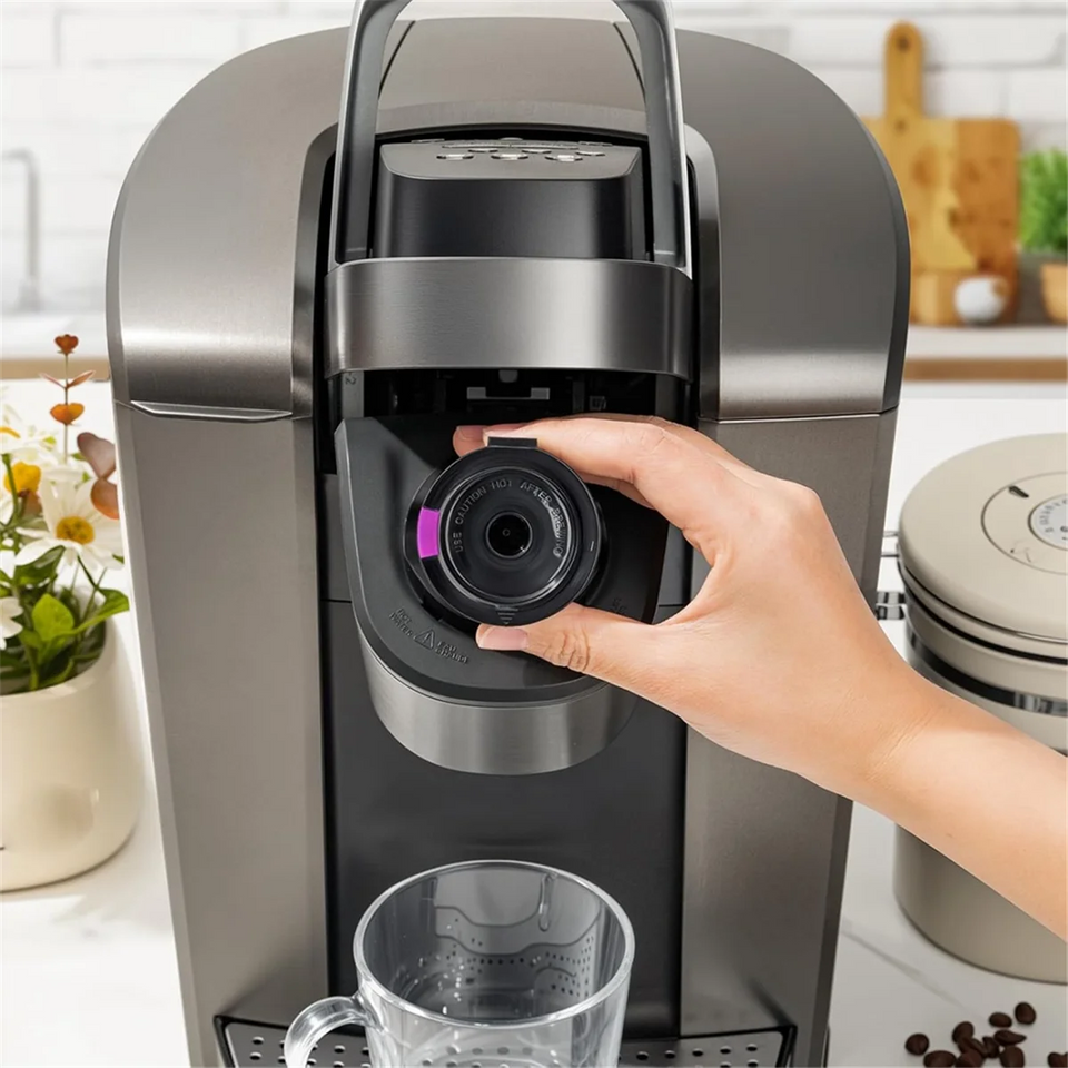 2025 Hot Style Reusable K Cups For K Mini, K Elite, K Classic, K Compact, K Latte, K Select And All 2.0 & 1.0 Coffee Makers