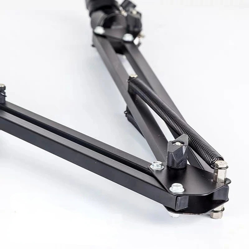 Desktop Phone Stand for Mobile Telephone Video Shooting Overhead Smartphone Mount for Cellphone Table Bracket for Vlog Recording