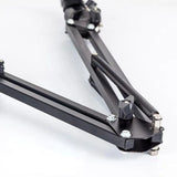 Desktop Phone Stand for Mobile Telephone Video Shooting Overhead Smartphone Mount for Cellphone Table Bracket for Vlog Recording