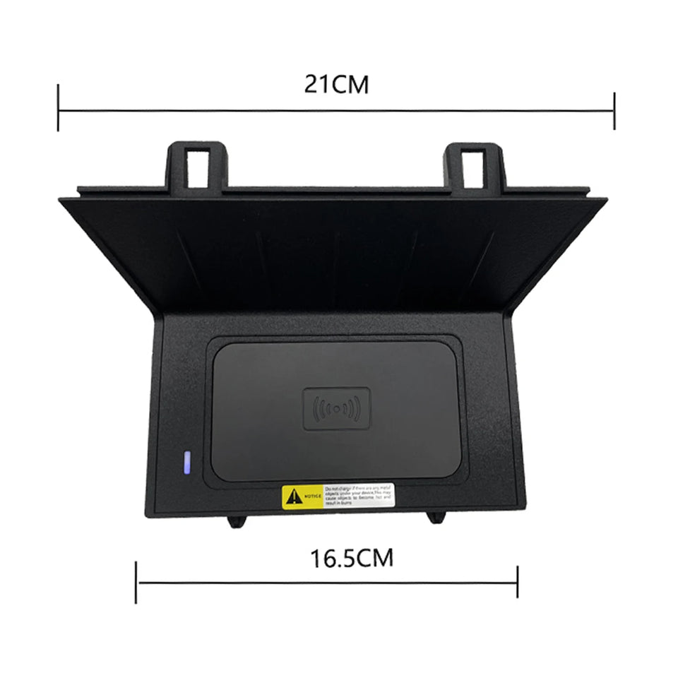 Fit for Mazda CX-5 2018-2022 Wireless Charger Adapter Mobile Phone Fast Charging 15W