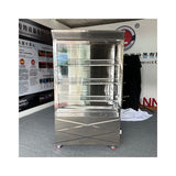 Commercial Rotisserie Chicken Grill, Rotary Roasting Machine for Restaurant